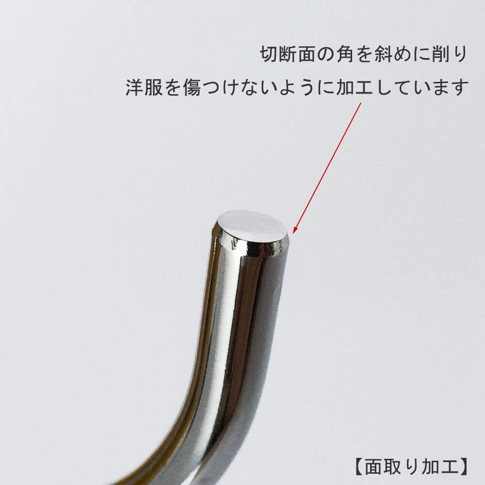 : タヤ S字フック Sカン 収納 省スペース&frasl;SFA-150 H150mm クロームメッキ&frasl;20本セット :  DIY・工具・ガーデン