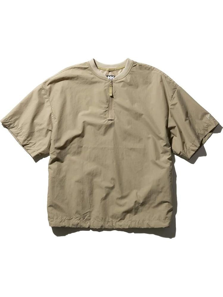 TELOPLAN Porter Shirt ショート丈ハーフスリーブシャツ 24SS）TELOPLAN（テーロプラン） Porter Shirt ショート丈ハーフ