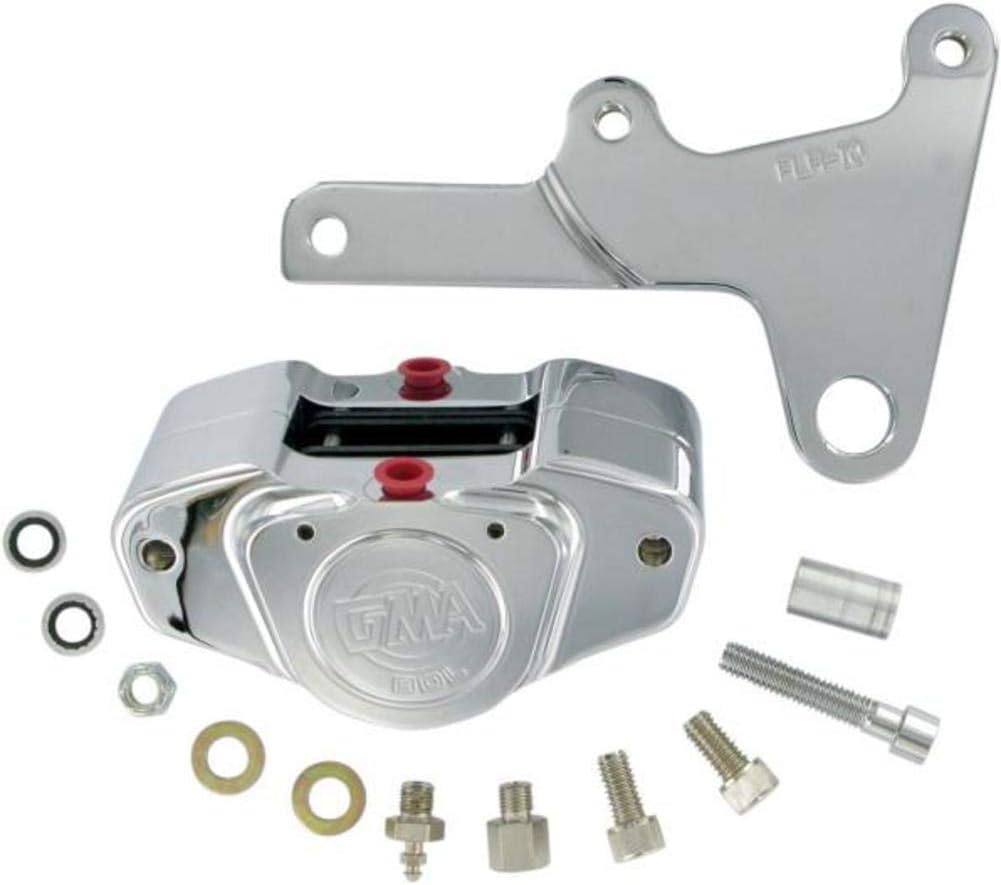 GMA FLH 10 Front FLH Brake Caliper and Bracket Front Brake