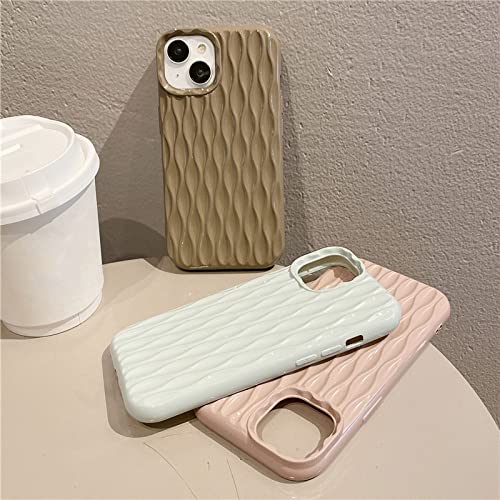 Coque iPhone 11 Pro Max silicone blanc BSAPP protection arrière motif luxe