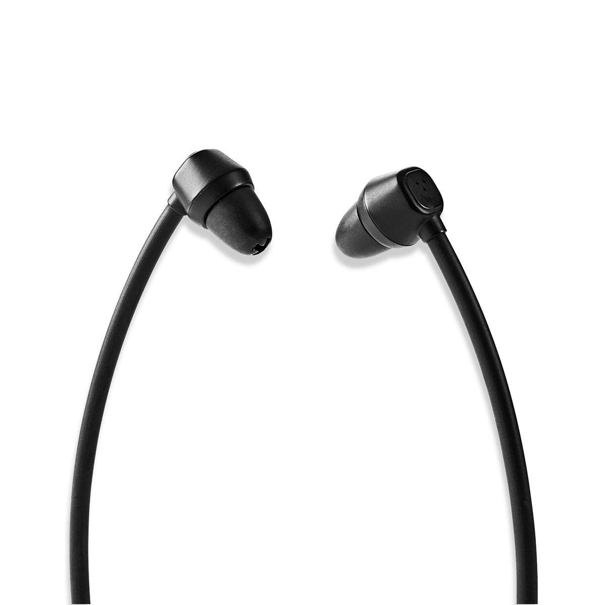 Casque TV sans Fil - RF - Intra-Auriculaire - Durée de Lecture maximale de Batterie: 4.5 Heures - 35 m - Audio numérique - Station de Charge - Contrôle d'équilibre - Noir