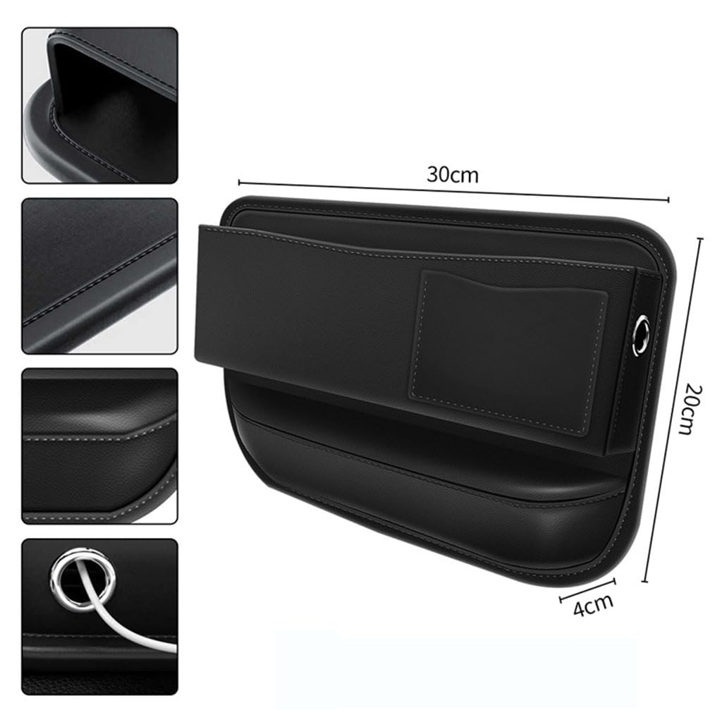 2 Stuks Autostoelopeningvuller Voor Volkswagen ID.7 2025 2 Stuks Autostoelopeningvuller Voor Volkswagen ID.7 2025