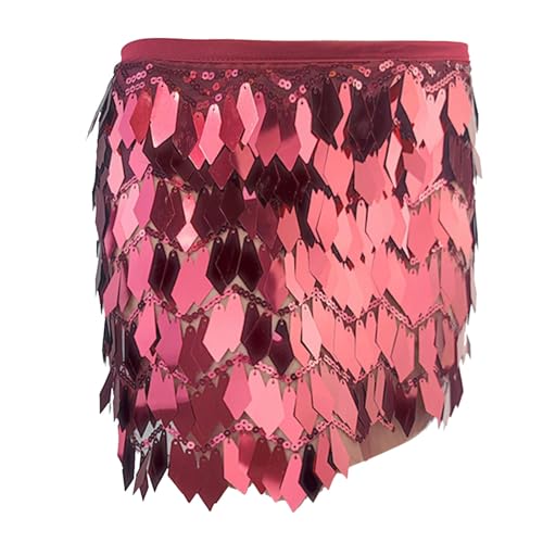 Jupe à paillettes pour femme le vêtement idéal de carnaval et fête
