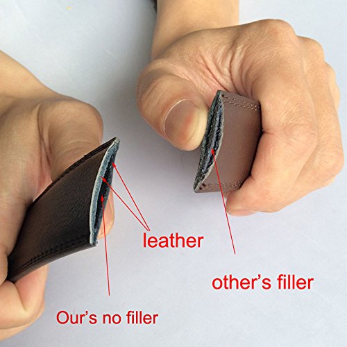 Dan Cube Belts for Men Leather Black Automatic Slide Click Buckle Big and Tall Size Adjustable4