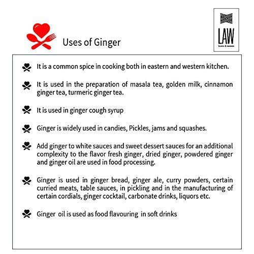 looms & weaves - Dry Kerala Ginger Powder - 200 gm - Image 8 thumbnail
