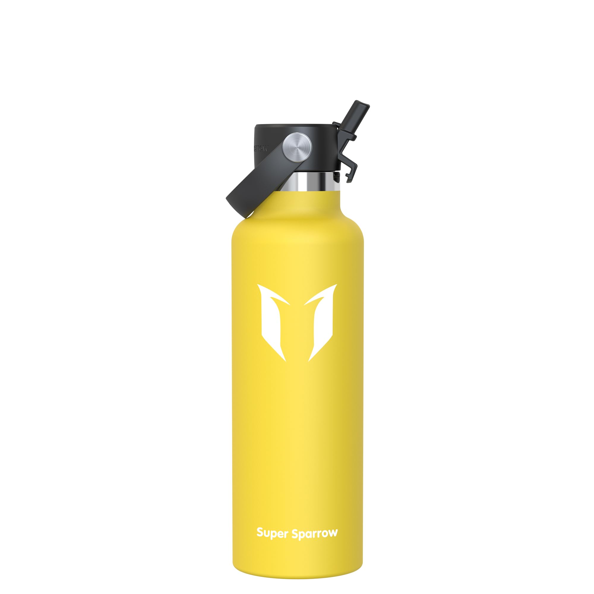 Super Sparrow Botella Agua Acero Inoxidable - Botella Termica - 350ml, 500ml, 750ml, 1L, 1.2L - Termo Sin BPA, Botella Agua Niños, para Deporte, Viaje, Escuela, Exterior, Oficina, Hogar — view 80