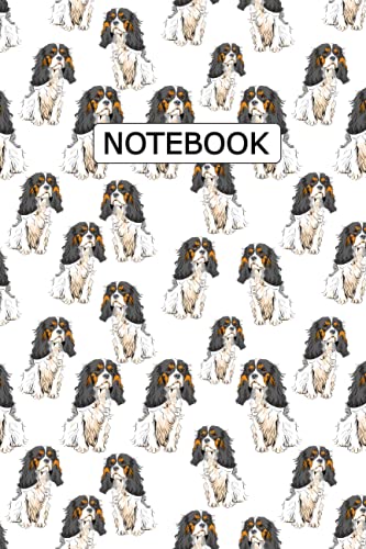  Cavalier King Charles Spaniel Notebook: Cavalier King Charles Spaniel Notebook Journal To Write Notes, Password, Notepad, To Do Lists - 6 x 9 Inches - 100 Pages