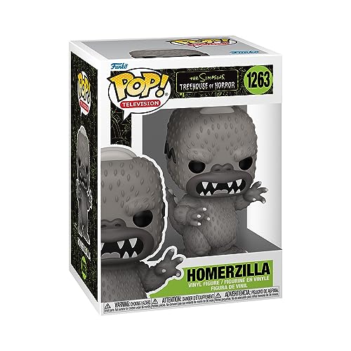 Funko Pop! TV: Simpsons S9- Homer Simpsonzilla - The Simpsons - Figura de Vinilo Coleccionable - Idea de Regalo- Mercancia Oficial - Juguetes para Niños y Adultos - TV Fans