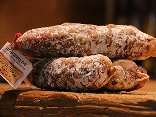 Set van 9 Savoy Saucissons - Puur Varkensvlees, Gerookt, Hazelnoot, Beaufortkaas, Peper, Wildzwijn, Eekhoorntjesbrood, Geitenkaas, Noten - Gourmet Worst Salami uit Franse Alpen - Premium Salami Worst - 9x 170g - Image 3