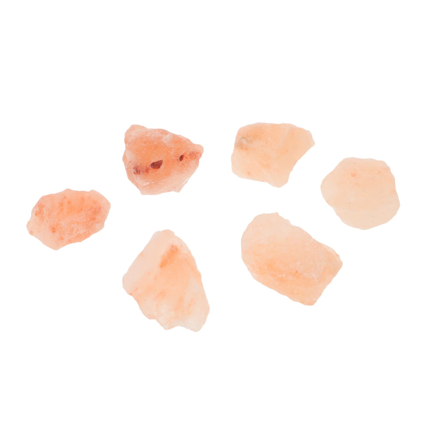 Zerodeko Morceaux de Sel Rose Brut de L’Himalaya 2,2 LB, Lot de 1