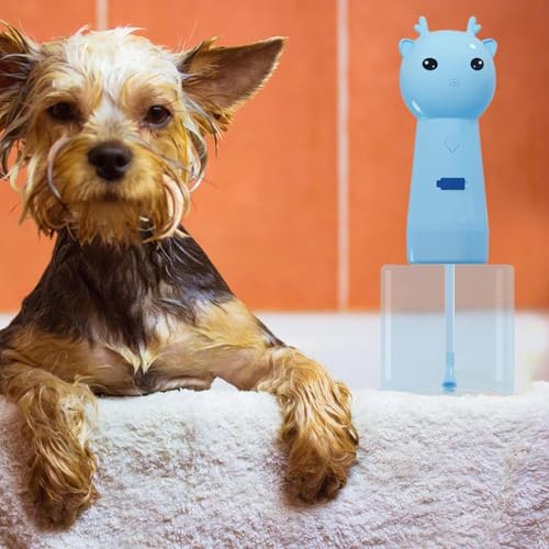Hundeshampoo Spender,Wiederaufladbare Haarmischflasche Für Hundeshampoo - Haustier Bad Seifenbehälter Für Pflege Waschen Küche Badezimmer Badewanne Zuhause