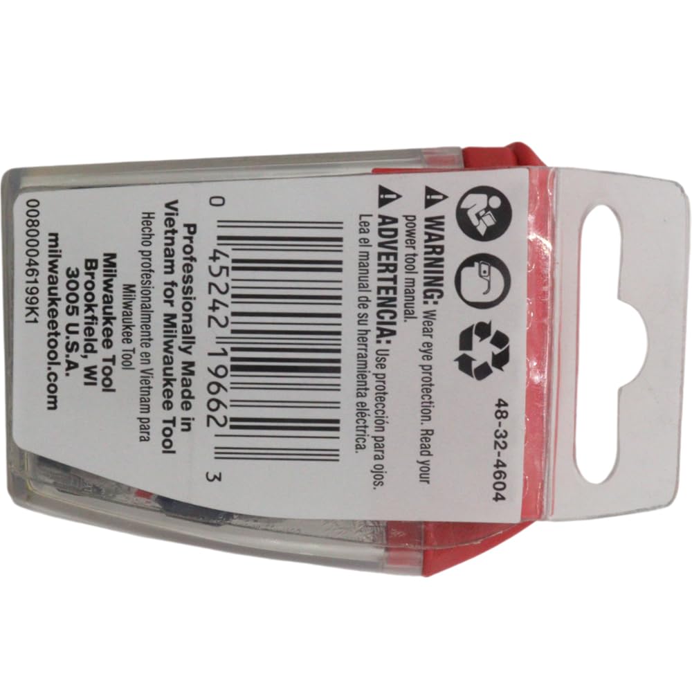 Milwaukee Shockwave Bits - 30x Longer Life -4 Milwaukee Shockwave Bits - 30x Longer Life -4