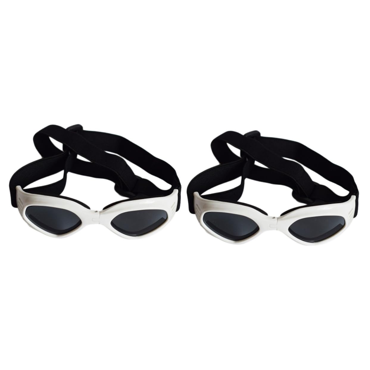 BESPORTBLE 2pcs Cat Dog Goggles Pet Sunglasses Comfortable Fit Uv Blocking Design