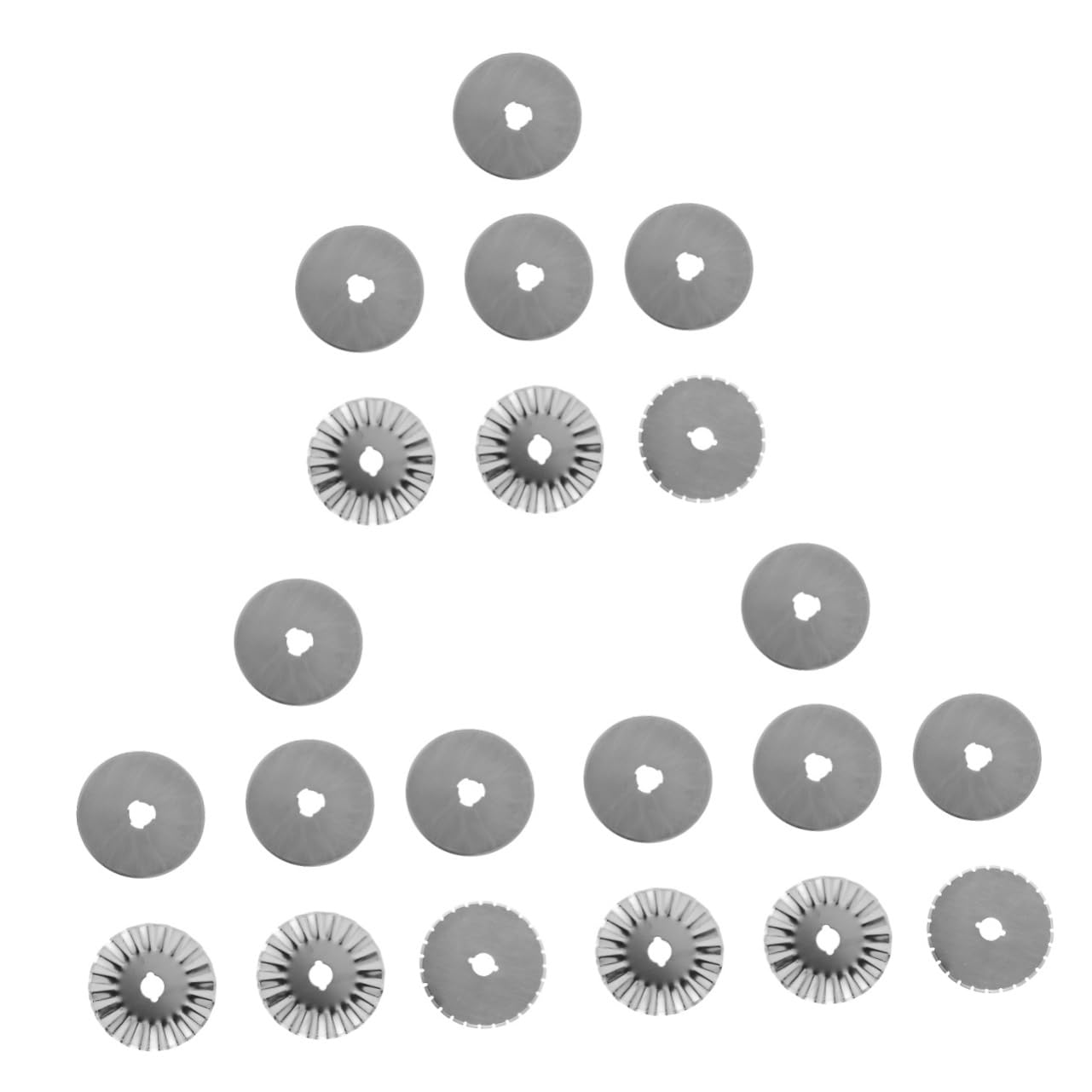 21pezzi Lame Ricambio Per Cutter Con Custodia Lame Dashed Per e Accessori Per e Crafting