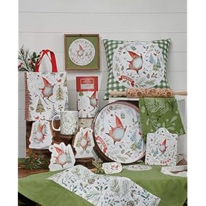 Primitives by kathy apron joy christmas gnome  urban country home decor