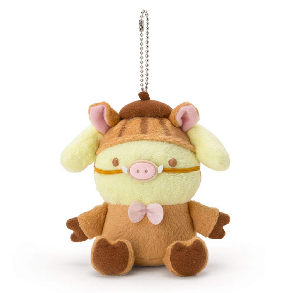 ポムポムプリン　干支　マスコット Amazon.co.jp: サンリオ(SANRIO) ポムポムプリン 干支マスコット