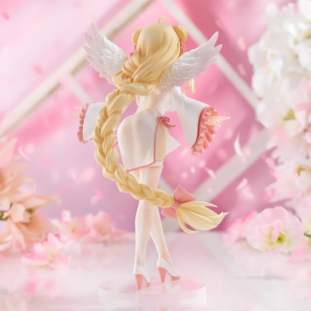 Figura de anime Hoshimiya Mukuro de Chica de 21 cm/23 cm, figura de ángel de PVC, figura de acción Hoshimiya Mukuro, adorno de escritorio para dormitorio