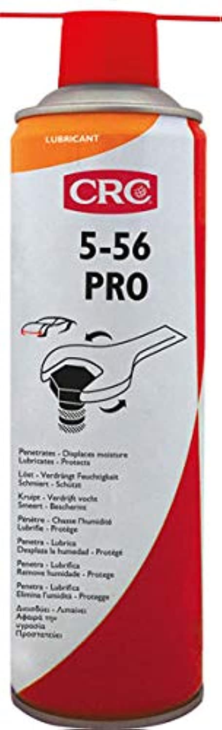 CRC 5-56 Pro 32734 MULTI-PURPOSE LUBRICANT 500ML
