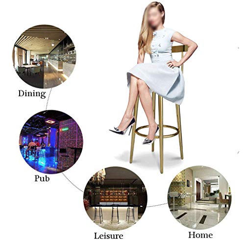Tabouret de bar fort et durable supportant 150kg pour le comptoir - 5