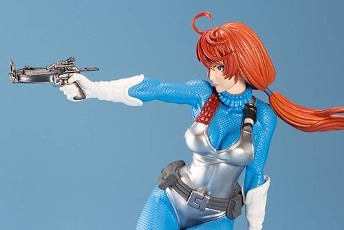 Miniatura 5 de Estatua de GI Joe Scarlett azul cielo BISHOUJO