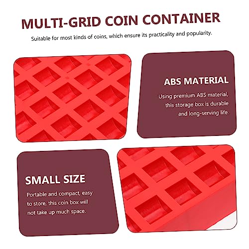 Caja organizadora para monedas 2 piezas KICHOUSE miniatura 2