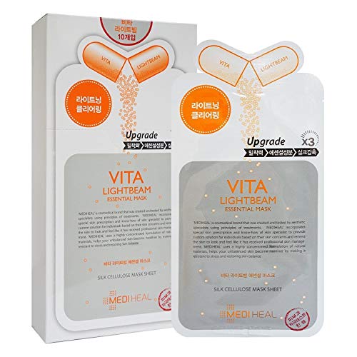 Preisvergleich Produktbild Mediheal Essence vollgesichtsmaske - hautpflege vitamin c 10 blätter