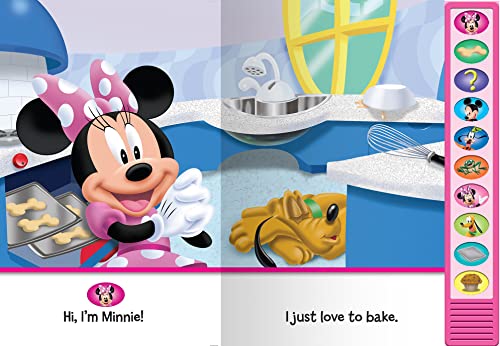 Disney Minnie Mouse - I'm Ready to Read with Minnie Sound Book - PI Kids - Image 6