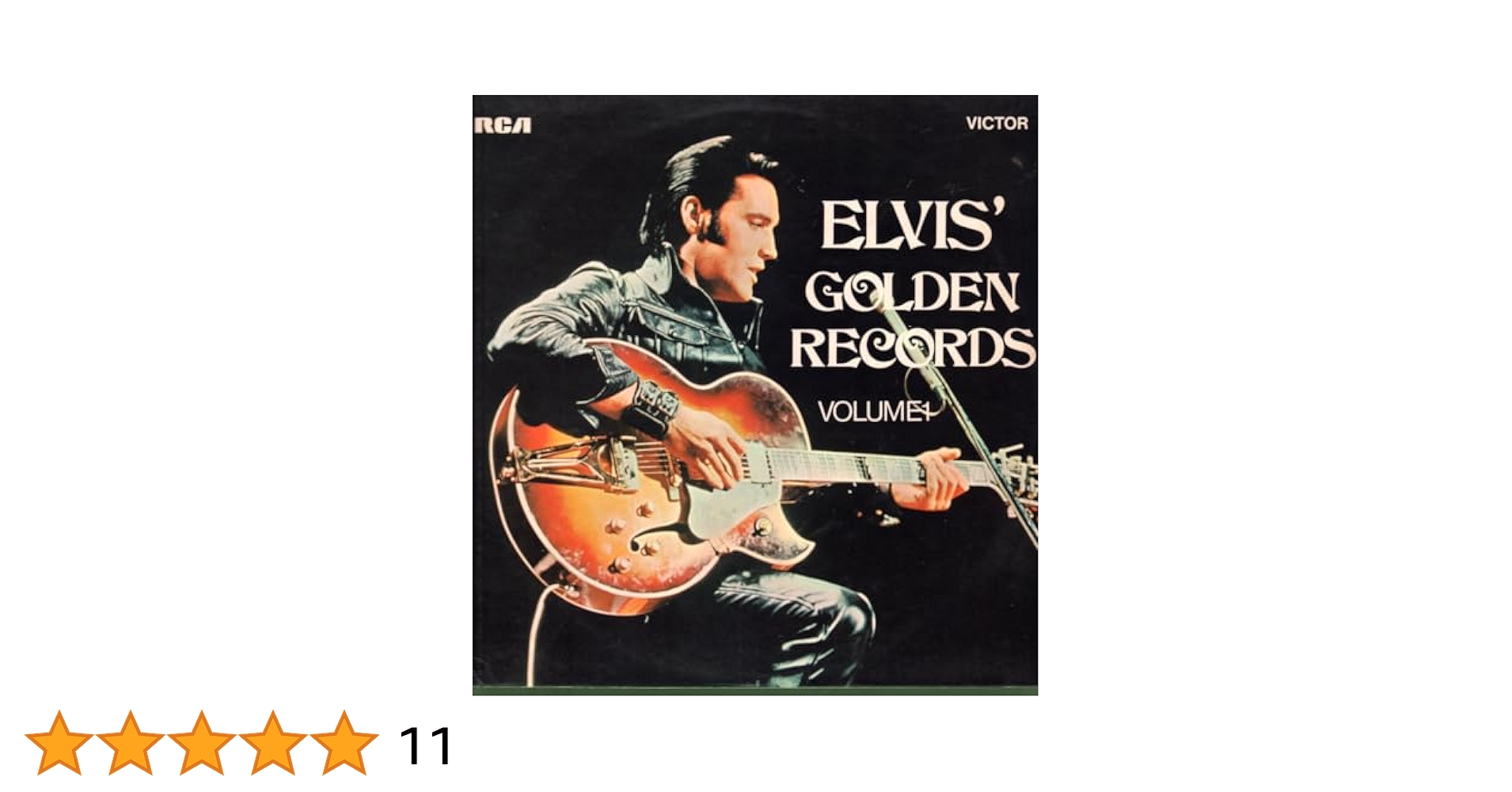 Elvis' Golden Records Volume 1 by Elvis Presley: Amazon.co