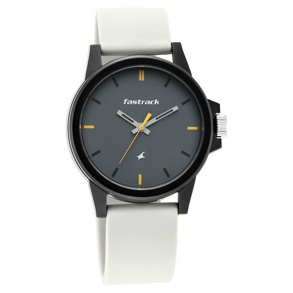 Fastrack Analog Grey Dial Unisex-Adult Watch-68012PP12 (B099WRJ4VZ) Amazon Price History, Amazon Price Tracker