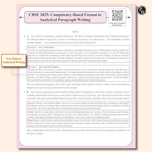 Image of PW CBSE Class 10 Sample Papers 2026 | Science, Maths, English, Social Science | 4-Book Combo | SQP