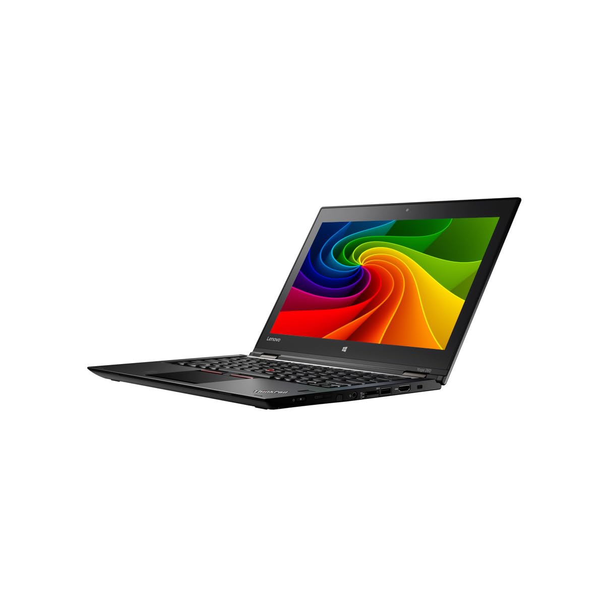 Lenovo Business Laptop Notebook ThinkPad Yoga 260 i3-6100u 8GB 128GB SSD 1366x768 Touchscreen Windows 11 QWERTZ (Generalüberholt)