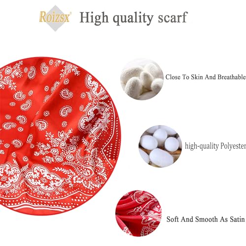 Roizsx-Fashion-Hair-Scarf-for-Women-Lightweight-Silk-Feeling-Head-Scarves-Square-Bandanas-275-275-inches