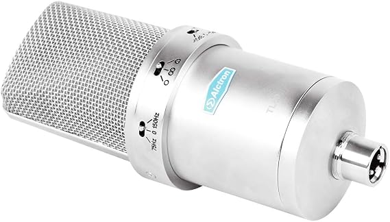 TL69 Professional Large Diaphragm Multi-Pattern Studio Condenser Recording Microphone,Recording Mic.