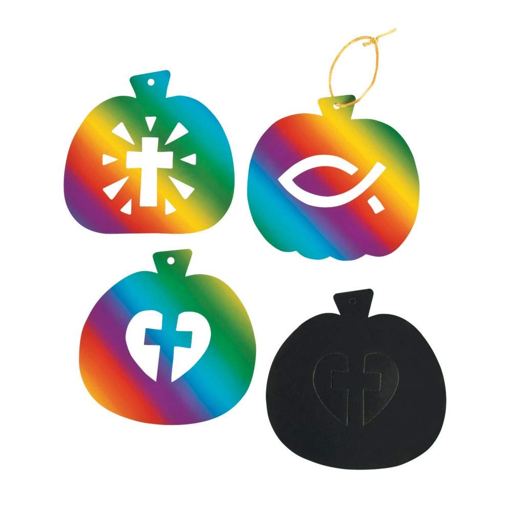 Amazon.com: Christian Pumpkin Magic Scratch - Crafts for Kids and Fun Home  Activities : Toys & Games