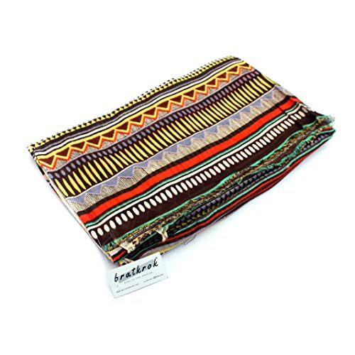 Image of bratkrok WOMEN'S STYLISH FLORAL PRINTED RAYON SCARF /SCARVES /STOLE FOR SUMMERS