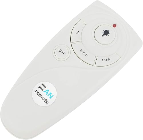 Miniatura 5 de Nuevo UC7083T - Control remoto de repuesto para Hampton Bay Harbor-Breeze Home Decorators Collection Ventilador de techo remoto con botones de