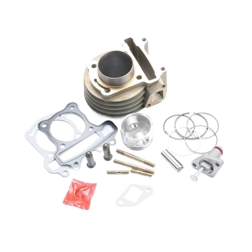 Cylindre 80cc 47mm pour moteur 4 temps 50cc kit haut moteur