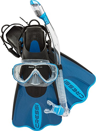 Cressi Palau SAF Set, Blue, S/M