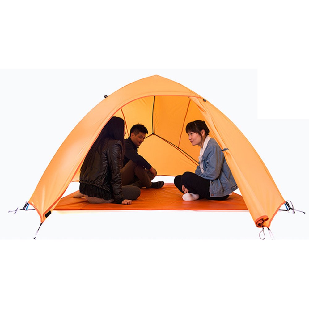 Amazon.co.jp: キャンプテント 2-3人用 2構造層 アウトドアキャンプ