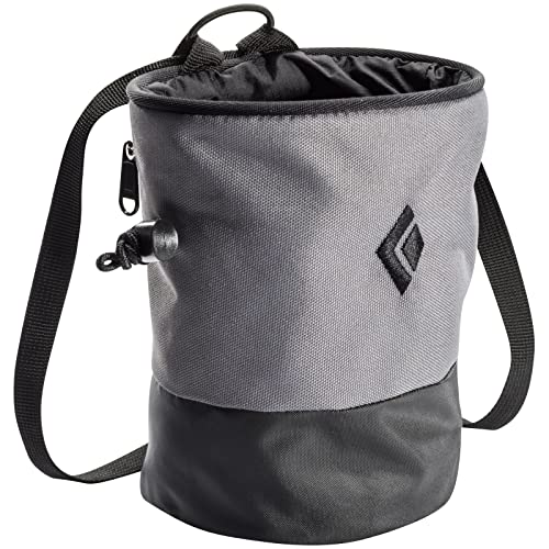 Black Diamond Mojo Zip Chalk Bag Magnesium Bag
