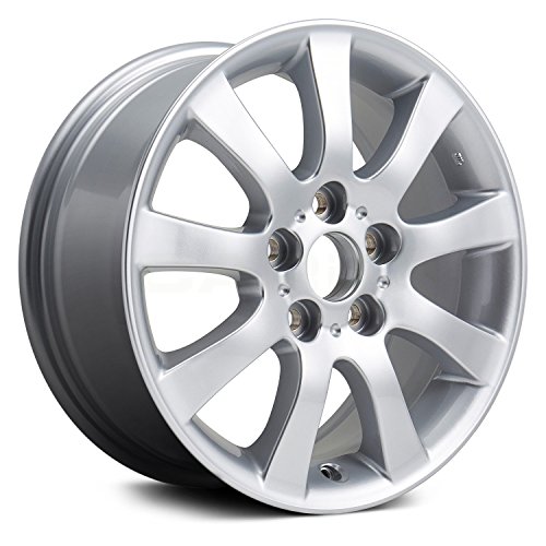 Partsynergy Replacement For New Aluminum Alloy Wheel Rim 16 Inch Fits 02-03 Lexus ES300 5-114.3mm 9 Spokes