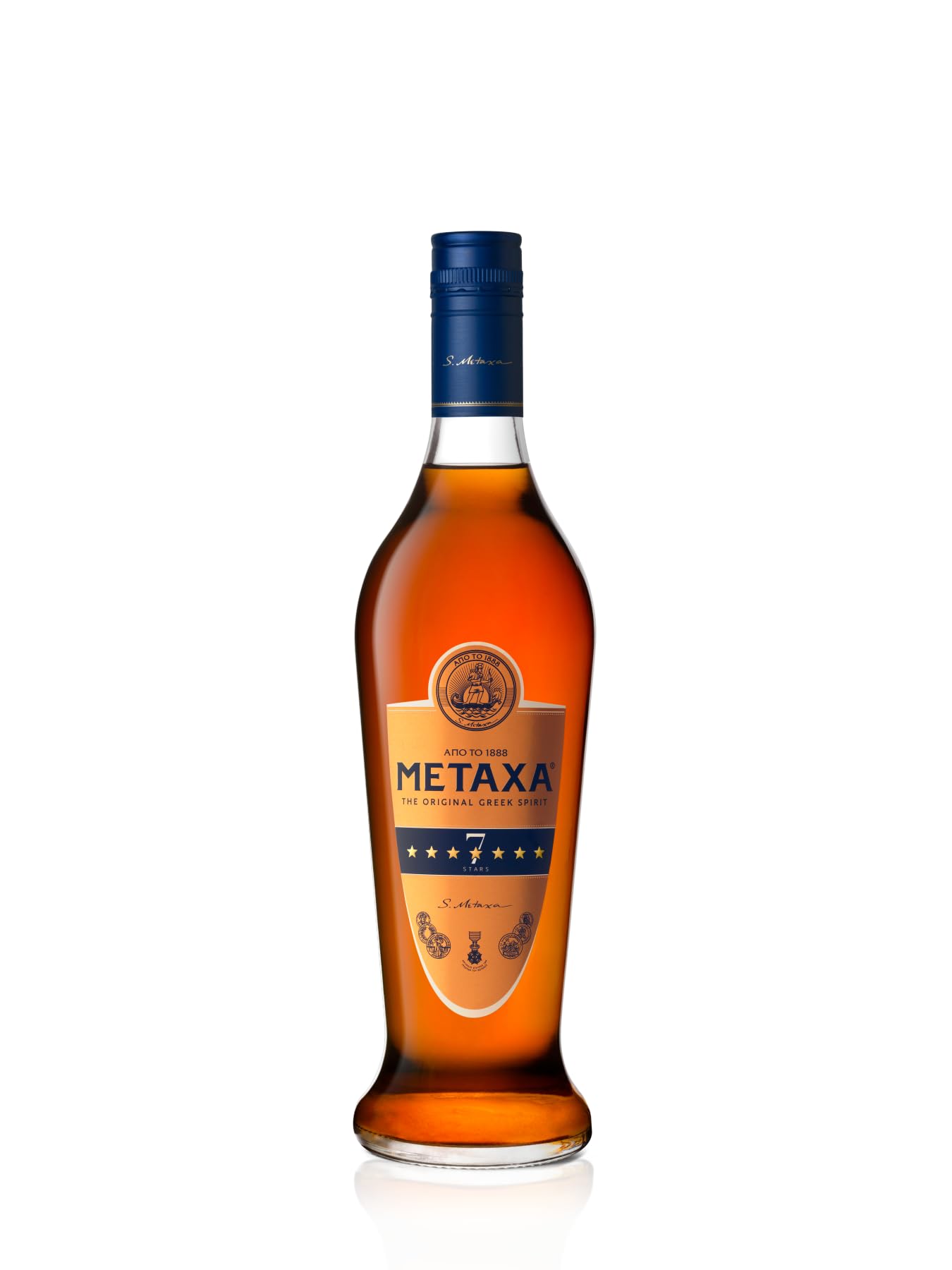 Metaxa 7 Stars, The Original Greek Spirit, 1L