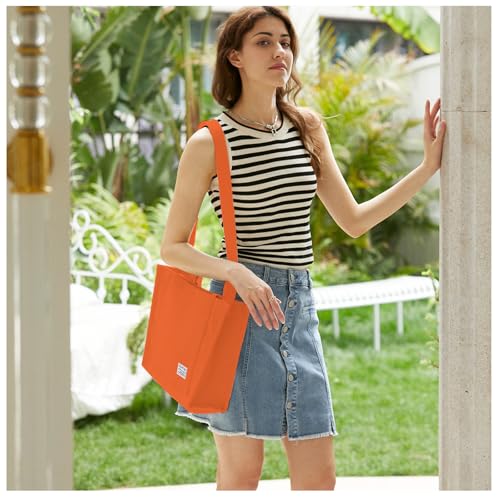 Image of Valleycomfy Corduroy Tote Bag for Women Travel Crossbody Bag | Purse Women Shoulder Bags Work Handbags Everyday Hobo Bag