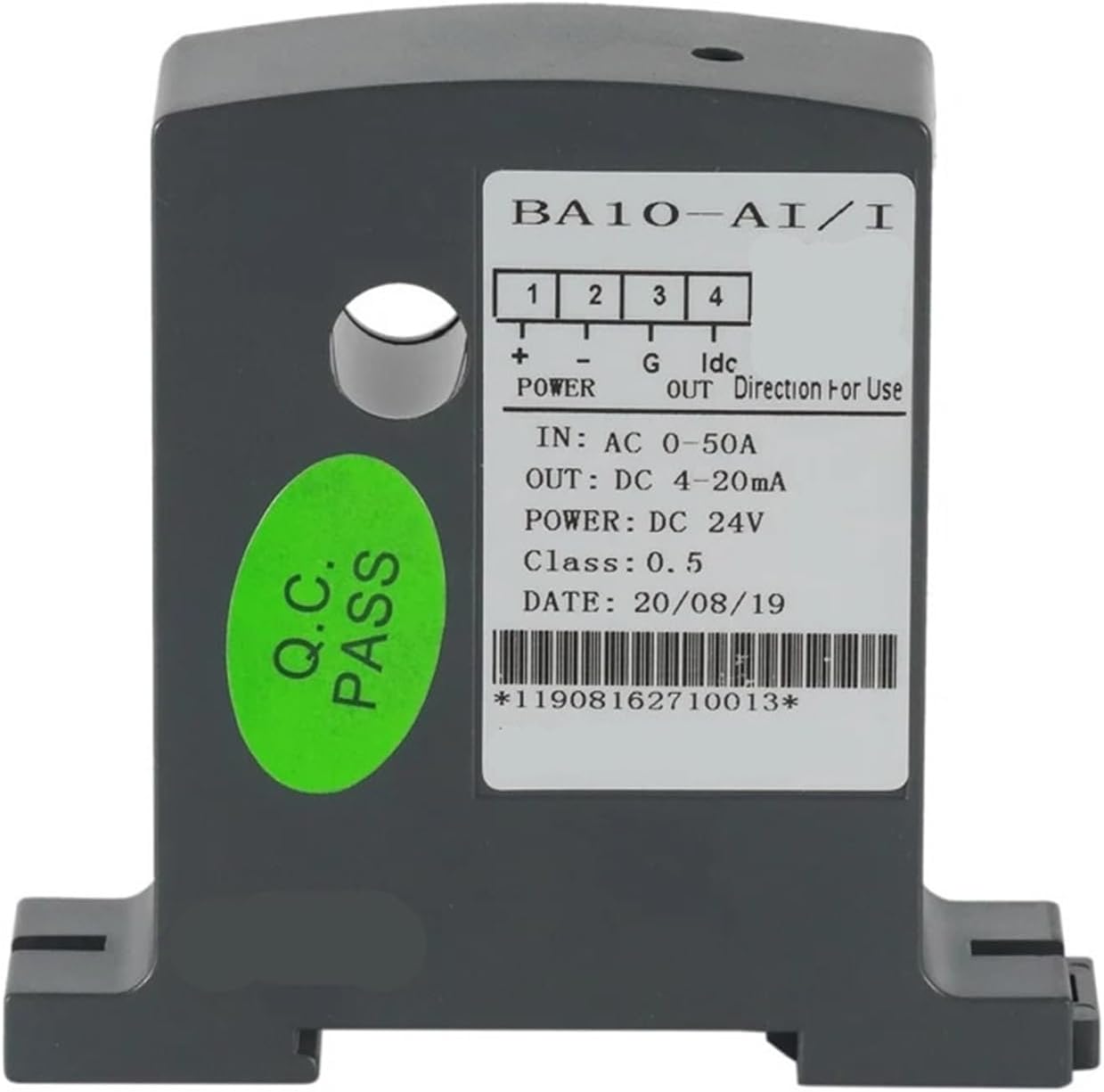 Current Transformer Split core BA50-AI/I Output AC Analog transducer