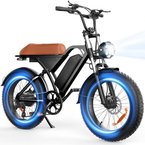 2500W Peak Motor 𝟯𝟮𝗠𝗣𝗛 Electric Bike for Adults
