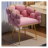 Silla Decorativa con Patas Doradas, Col