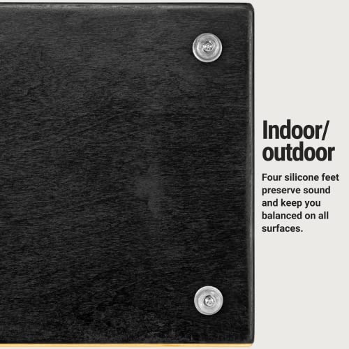 Meinl Pickup Cajon Box Drum With Internal Snares - Made In Europe - Baltic Birch Wood, Snarecraft Series, 2-Year Warranty (Psc100B) #TOP3