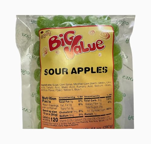 Enjoy Hawaii Li Hing Mui Sour Apples Candy miniatura 3