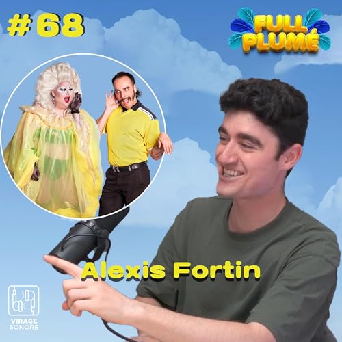 『Épisode 68 : Alexis Fortin replume la pétanque』のカバーアート