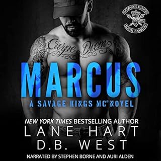 Marcus Audiolibro Por Lane Hart, D.B. West arte de portada